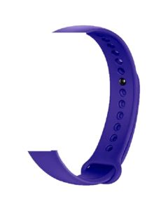 Devia Deluxe Sport Strap Purple - Λουράκι Σιλικόνης για Xiaomi Smart Band 8 / 9 - MT81281