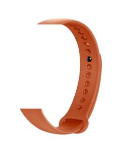 Devia Deluxe Sport Strap Orange - Λουράκι Σιλικόνης για Xiaomi Smart Band 8 / 9 - MT81562