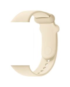 Devia Deluxe Sport Strap Beige - Λουράκι Σιλικόνης για Xiaomi Smart Band 8 Pro / Redmi Watch 4 - MT81291