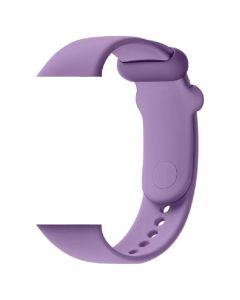Devia Deluxe Sport Strap Lavender - Λουράκι Σιλικόνης για Xiaomi Smart Band 8 Pro / Redmi Watch 4 - MT81287