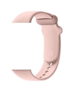 Devia Deluxe Sport Strap Light Pink - Λουράκι Σιλικόνης για Xiaomi Smart Band 8 Pro / Redmi Watch 4 - MT81292