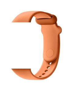 Devia Deluxe Sport Strap Orange - Λουράκι Σιλικόνης για Xiaomi Smart Band 8 Pro / Redmi Watch 4 - MT81288