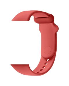 Devia Deluxe Sport Strap Red - Λουράκι Σιλικόνης για Xiaomi Smart Band 8 Pro / Redmi Watch 4 - MT81290