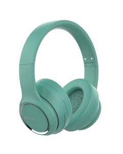 Devia Kintone Wireless Bluetooth Headphones V2 Ασύρματα Ακουστικά - Light Green