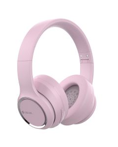 Devia Kintone Wireless Bluetooth Headphones V2 Ασύρματα Ακουστικά - Pink