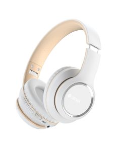 Devia Kintone Wireless Bluetooth Headphones Ασύρματα Ακουστικά - White