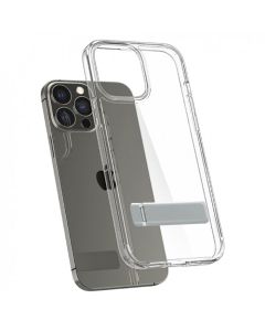 Devia Bracket Hybrid Case Ανθεκτική Θήκη με Kickstand Clear (iPhone 14 Pro)
