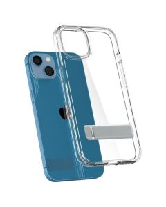 Devia Bracket Hybrid Case Ανθεκτική Θήκη με Kickstand Clear (iPhone 14 Plus)