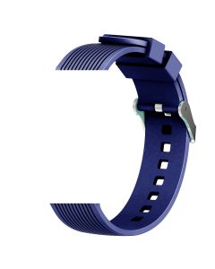 Devia Deluxe Sport Strap Dark Blue - Λουράκι Σιλικόνης για Samsung Galaxy Watch 42mm - MT48495