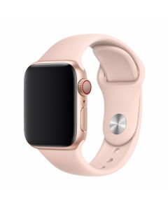 Devia Deluxe Sport Strap Pink Sand - Λουράκι Σιλικόνης για Apple Watch 40/41/42mm (4/5/6/7/8/9/10/11/SE) - MT48484