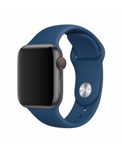 Devia Deluxe Sport Strap Blue Horizon - Λουράκι Σιλικόνης για Apple Watch 44/45/46/49mm (4/5/6/7/8/9/10/11/SE/ULTRA 1/2/3)  - MT36249
