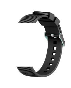 Devia Deluxe Sport Strap Black - Λουράκι Σιλικόνης για Samsung Galaxy Watch 42mm - MT48464