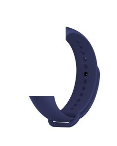 Devia Deluxe Sport Strap Dark Blue - Λουράκι Σιλικόνης για Xiaomi Mi Band 3 / 4 - MT48473