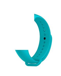Devia Deluxe Sport Strap Sky Blue - Λουράκι Σιλικόνης για Xiaomi Mi Band 3 / 4 - MT48475