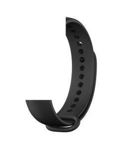 Devia Deluxe Sport Strap Black - Λουράκι Σιλικόνης για Xiaomi Mi Band 5 / 6 - MT48478