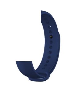 Devia Deluxe Sport Strap Dark Blue - Λουράκι Σιλικόνης για Xiaomi Mi Band 5 / 6 - MT48479