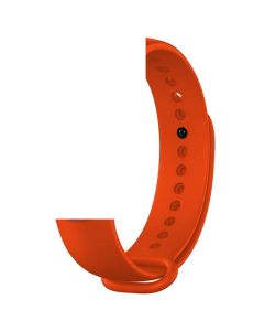 Devia Deluxe Sport Strap Orange - Λουράκι Σιλικόνης για Xiaomi Mi Band 5 / 6 - MT48480
