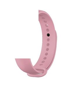Devia Deluxe Sport Strap Pink - Λουράκι Σιλικόνης για Xiaomi Mi Band 5 / 6 - MT48481