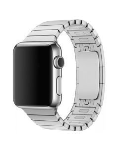 Devia Elegant Link Bracelet Stainless Steel Strap Silver για Apple Watch 42/44/45mm (1/2/3/4/5/6/7/SE)