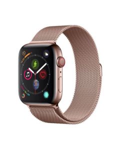 Devia Elegant Milanese Strap Stainless Steel Rose Gold για Apple Watch 44/45/46/49mm (4/5/6/7/8/9/10/11/SE/ULTRA 1/2/3) - MT36272