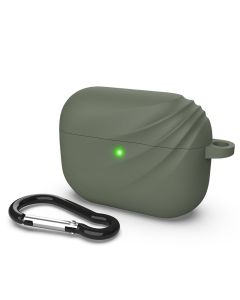 Devia Elf2 Silicone Case Θήκη Σιλικόνης για τα Apple Airpods Pro  - Green