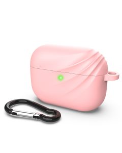 Devia Elf2 Silicone Case Θήκη Σιλικόνης για τα Apple Airpods Pro - Pink