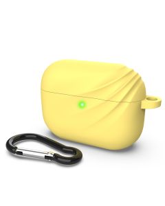 Devia Elf2 Silicone Case Θήκη Σιλικόνης για τα Apple Airpods Pro - Yellow