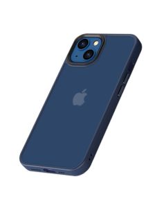 Devia Guardian Shockproof Case Σκληρή Θήκη με TPU Bumper Matte Blue (iPhone 14 Plus)