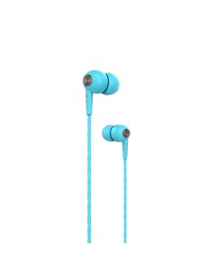 Devia Kintone In-Ear Headphones Hands Free Ακουστικά Blue