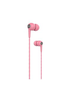 Devia Kintone Idrawer In-Ear Headphones Hands Free Ακουστικά Pink