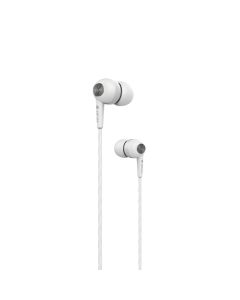 Devia Kintone In-Ear Headphones Hands Free Ακουστικά White