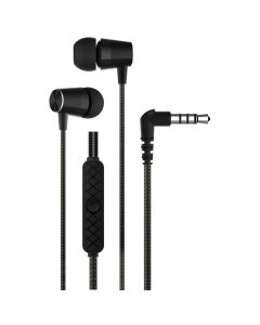Devia EM103 Metal Kintone In-Ear Headphones Hands Free Ακουστικά 3.5mm Black