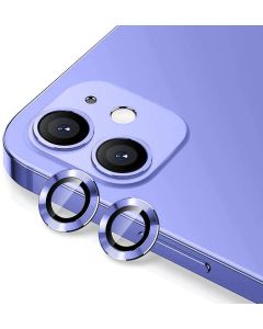 Devia Camera Lens Tempered Glass Film Prοtector Blue (iPhone 14 / 14 Plus)