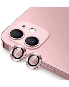 Devia Camera Lens Tempered Glass Film Prοtector Pink (iPhone 14 / 14 Plus)