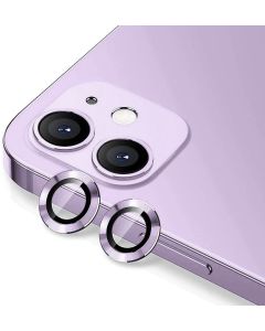 Devia Camera Lens Tempered Glass Film Prοtector Purple (iPhone 14 / 14 Plus)