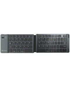 Devia Lingo Foldable Wireless Bluetooth Keyboard Ασύρματο Πληκτρολόγιο για Smartphone / Tablet - Grey