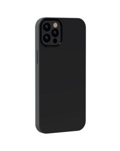 Devia Nature Magnetic Series Soft Touch Silicone Case Black (iPhone 13 Pro Max)