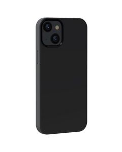 Devia Nature Series Soft Touch Silicone Case Black (iPhone 13)