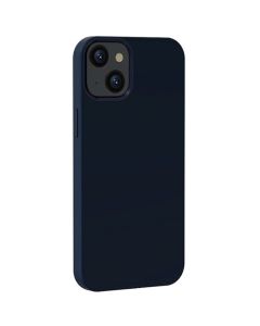 Devia Nature Series Soft Touch Silicone Case Blue (iPhone 13)