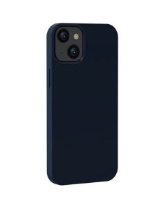 Devia Nature Magnetic Series Soft Touch Silicone Case Blue (iPhone 13)