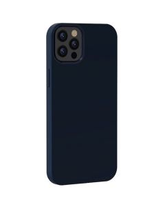 Devia Nature Magnetic Series Soft Touch Silicone Case Blue (iPhone 13 Pro)