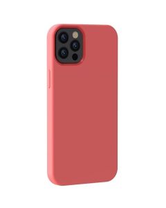 Devia Nature Magnetic Series Soft Touch Silicone Case Orange Red (iPhone 13 Pro Max)
