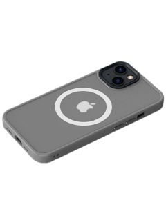 Devia Pino MagSafe Hybrid Case Gray (iPhone 14)