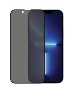 Devia Privacy Twice Full Face Αντιχαρακτικό Γυαλί Tempered Glass Black (iPhone 13 Mini)