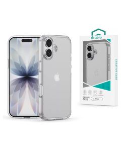Devia Pure Clear Series Shockproof Case Θήκη με TPU Bumper Clear (iPhone 17) - MT83755