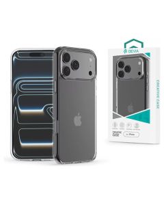 Devia Pure Clear Series Shockproof Case Θήκη με TPU Bumper Clear (iPhone 17 Pro Max) - MT83752