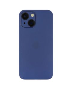 Devia Wing Ultra Thin 0.3mm Silicone Case Transparent Matte Blue (iPhone 14)