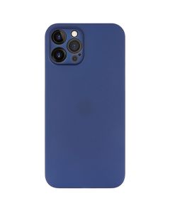 Devia Wing Ultra Thin 0.3mm Silicone Case Transparent Matte Blue (iPhone 14 Pro)