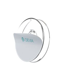 Devia Universal Magic Sticker Holder Επαναχρησιμοποιήσιμη Αυτοκόλλητη Βάση Στήριξης Αντικειμένων - Transparent 