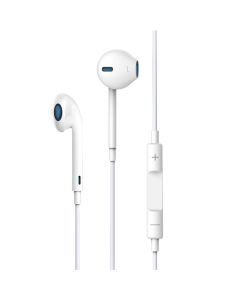 Devia Smart In-Ear Headphones Hands Free Ακουστικά White